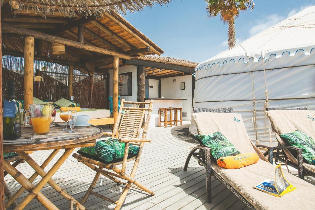 Eco Village Finca De Arrieta - Yurts And Stone Cottages - Shared Pool - Walking Distance To Arrieta Beach Tabayesco Extérieur photo