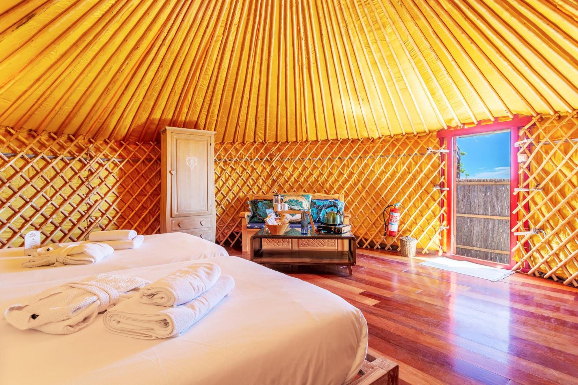 Finca De Arrieta Village - Yurts And Stone Cottages - Shared Pool - Walking Distance To Arrieta Beach - Eco Friendly Tabayesco Extérieur photo