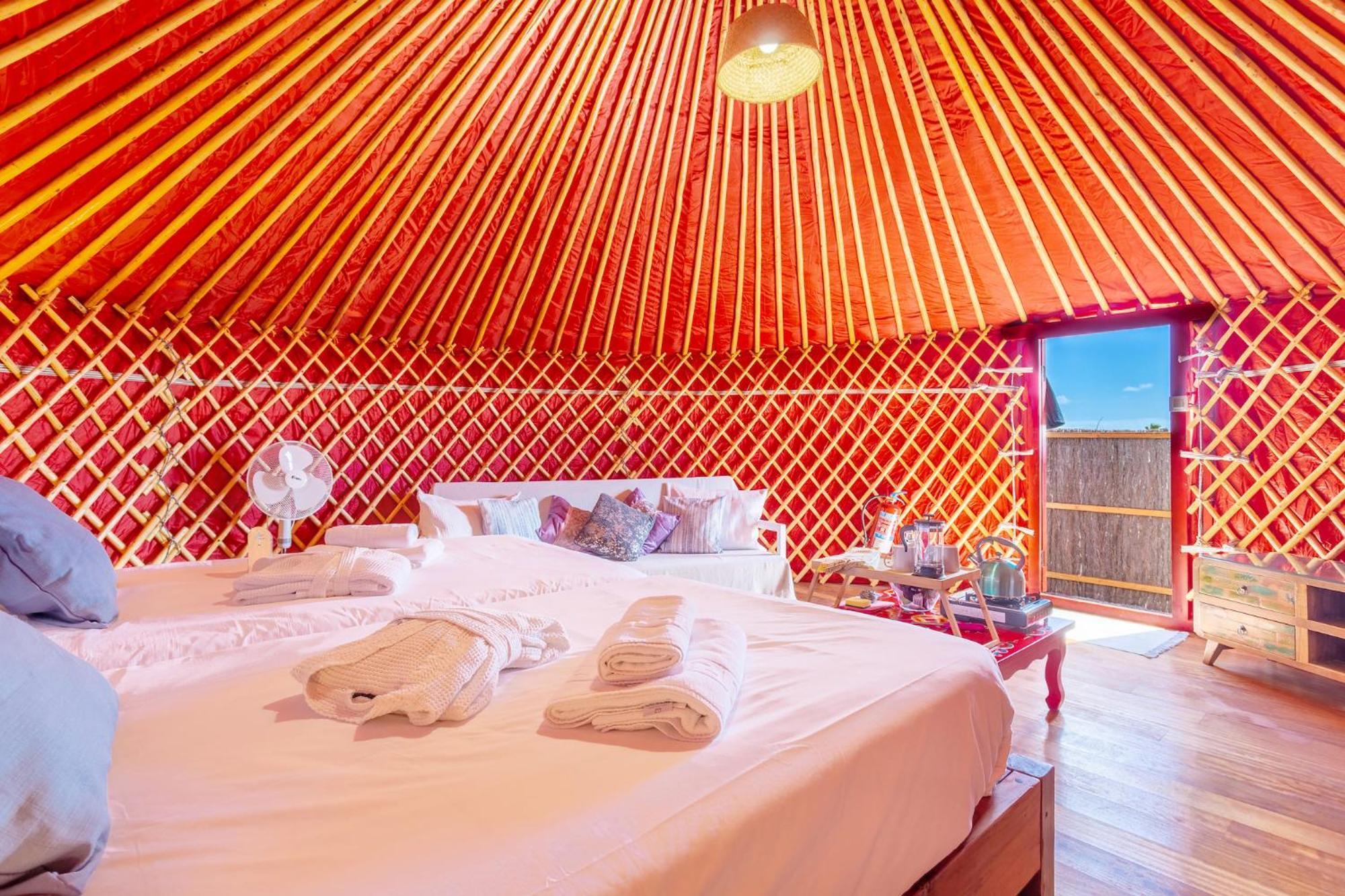 Finca De Arrieta Village - Yurts And Stone Cottages - Shared Pool - Walking Distance To Arrieta Beach - Eco Friendly Tabayesco Extérieur photo