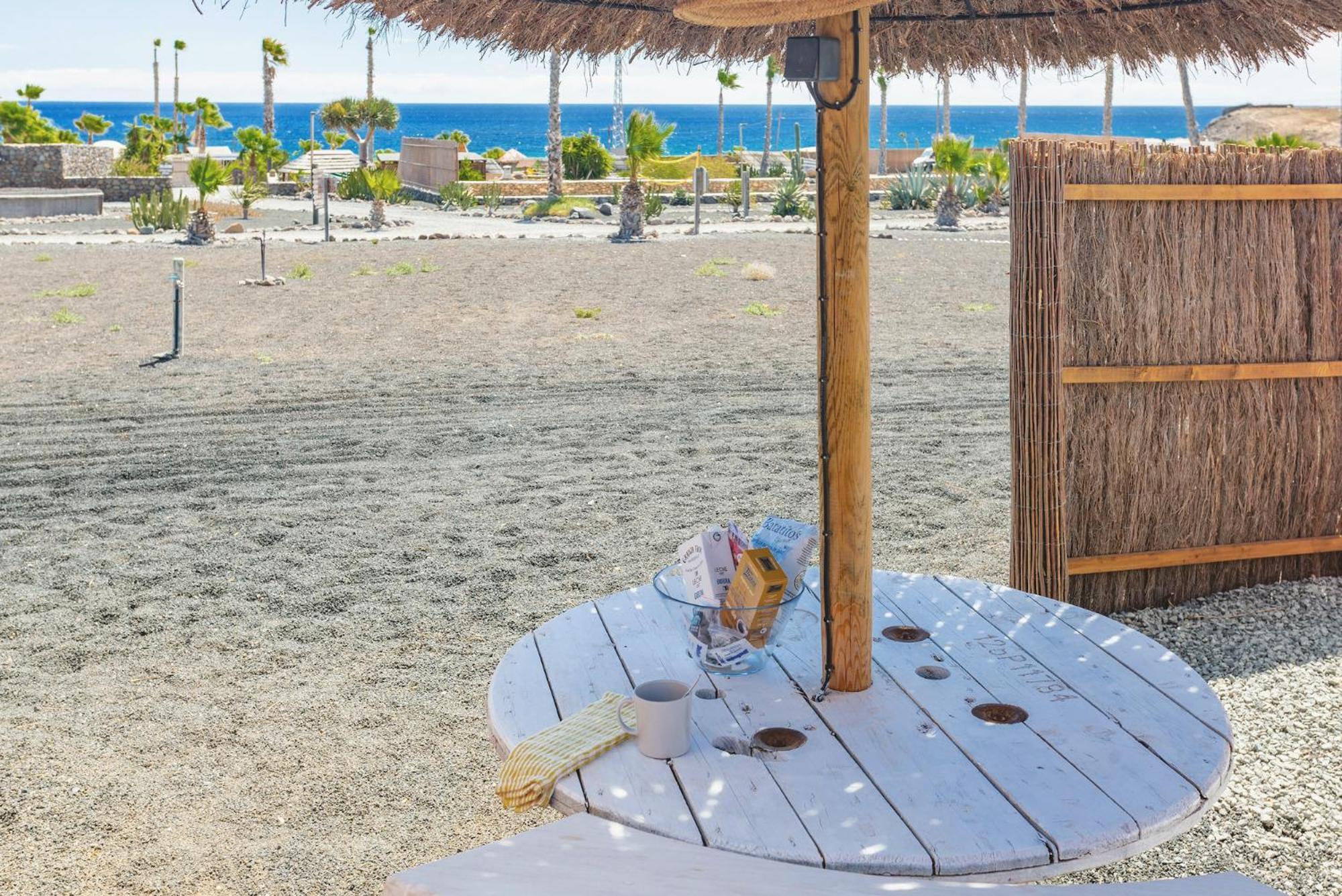Finca De Arrieta Village - Yurts And Stone Cottages - Shared Pool - Walking Distance To Arrieta Beach - Eco Friendly Tabayesco Extérieur photo