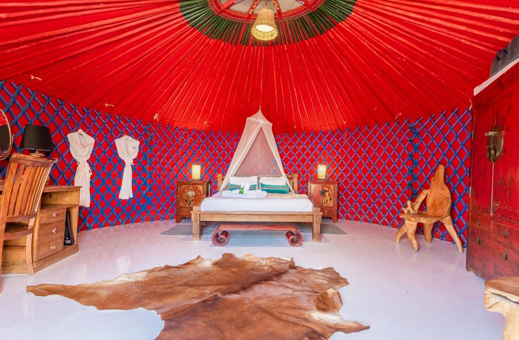 Finca De Arrieta Village - Yurts And Stone Cottages - Shared Pool - Walking Distance To Arrieta Beach - Eco Friendly Tabayesco Extérieur photo