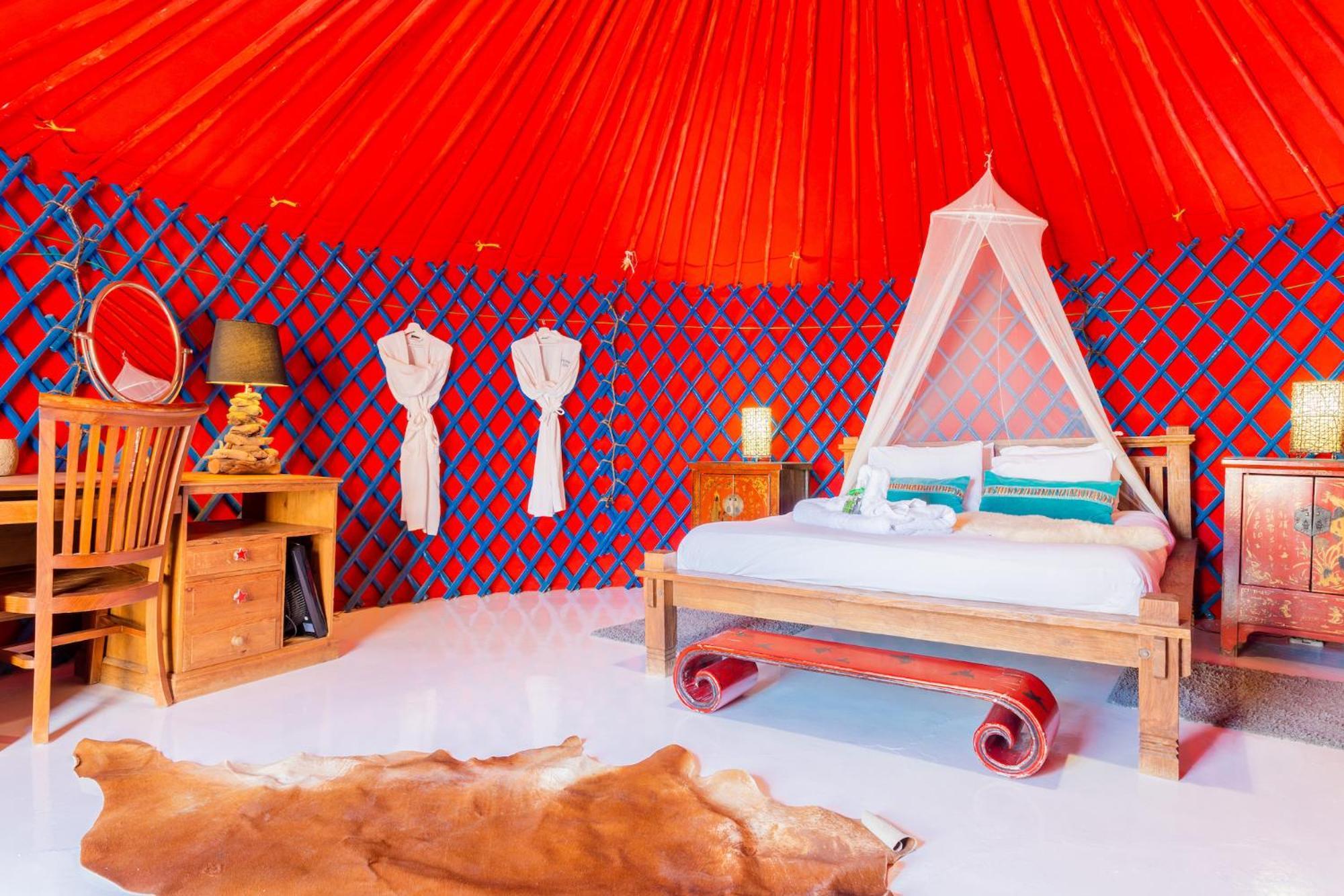 Finca De Arrieta Village - Yurts And Stone Cottages - Shared Pool - Walking Distance To Arrieta Beach - Eco Friendly Tabayesco Extérieur photo