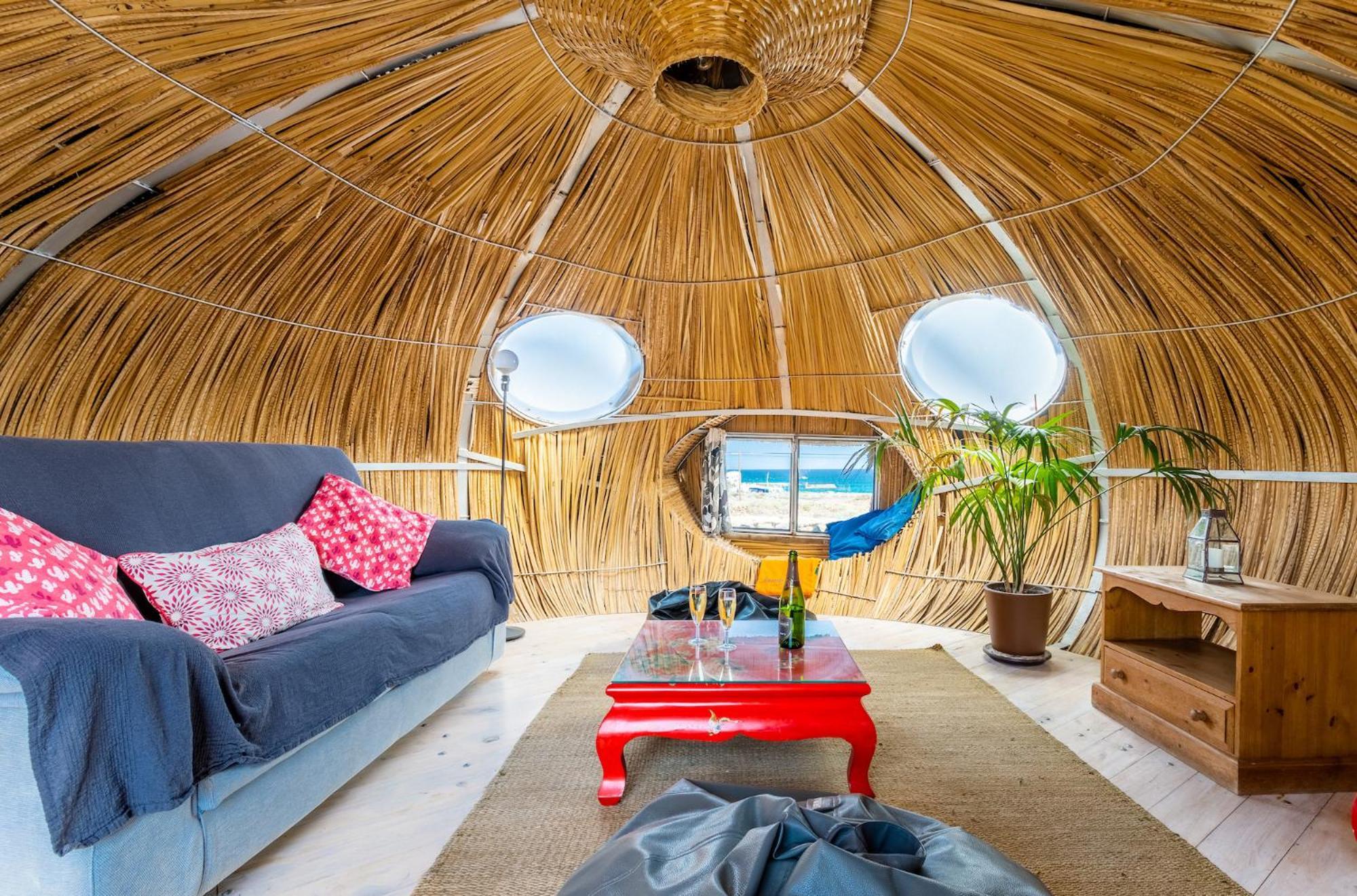 Finca De Arrieta Village - Yurts And Stone Cottages - Shared Pool - Walking Distance To Arrieta Beach - Eco Friendly Tabayesco Extérieur photo