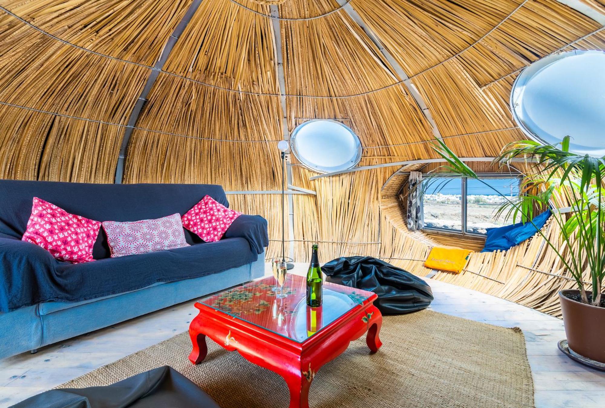 Finca De Arrieta Village - Yurts And Stone Cottages - Shared Pool - Walking Distance To Arrieta Beach - Eco Friendly Tabayesco Extérieur photo
