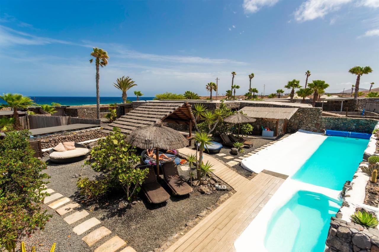 Finca De Arrieta Village - Yurts And Stone Cottages - Shared Pool - Walking Distance To Arrieta Beach - Eco Friendly Tabayesco Extérieur photo